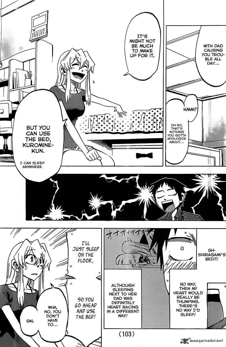 Jitsu wa Watashi wa Chapter 32 page 6
