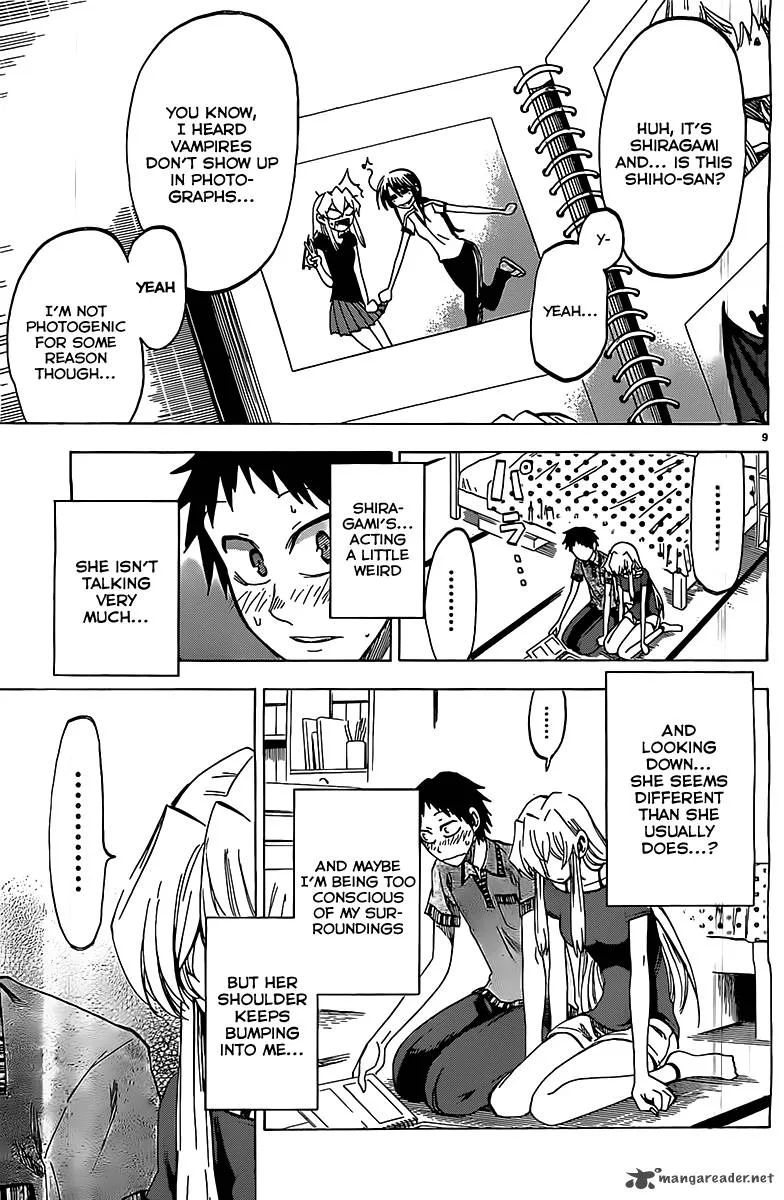 Jitsu wa Watashi wa Chapter 32 page 10