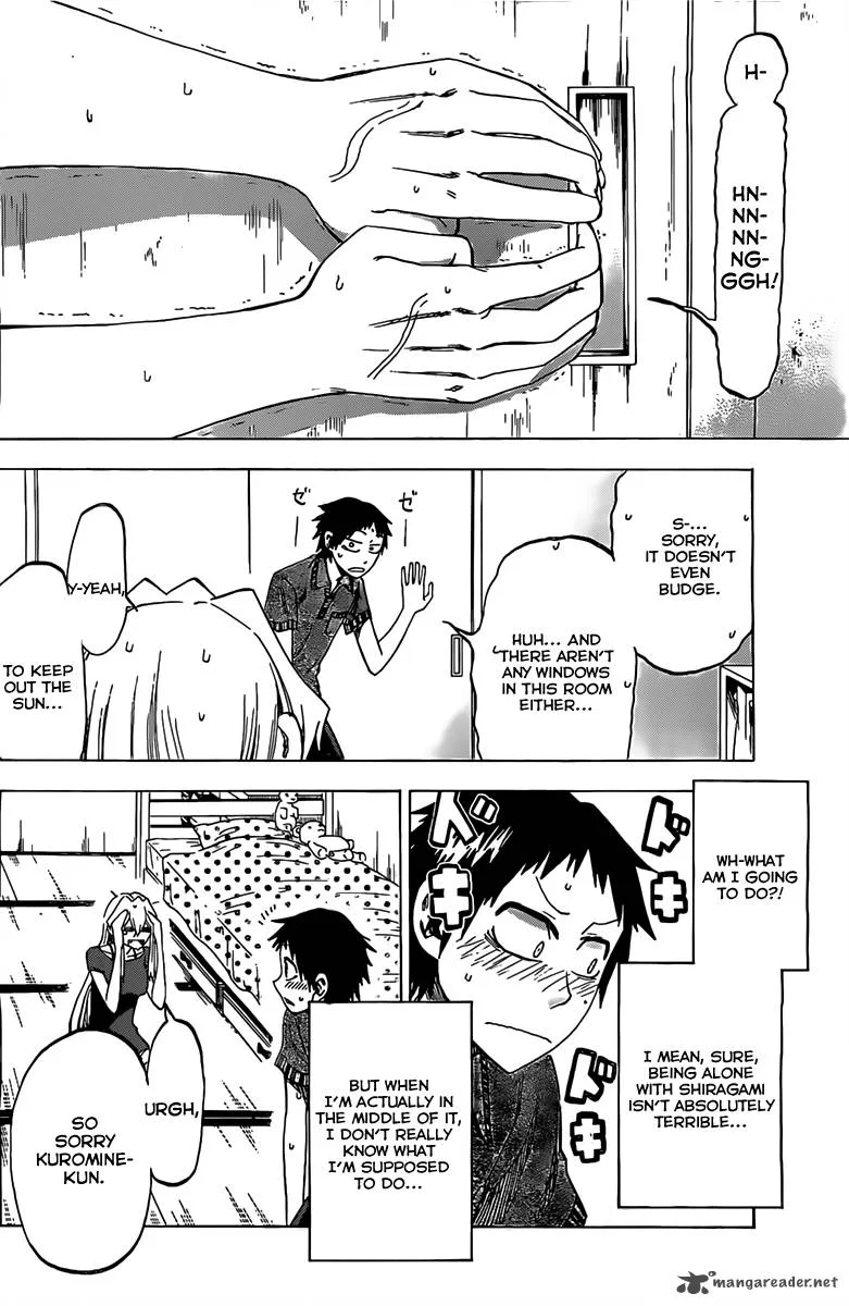 Jitsu wa Watashi wa Chapter 32 page 5