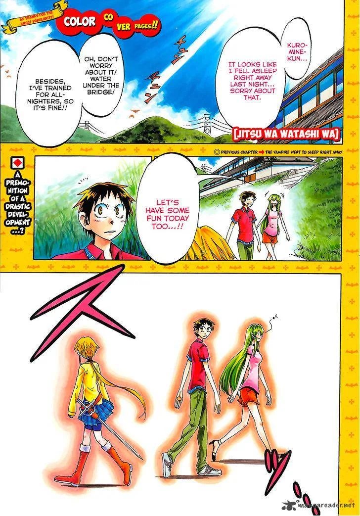 Jitsu wa Watashi wa Chapter 33 page 2