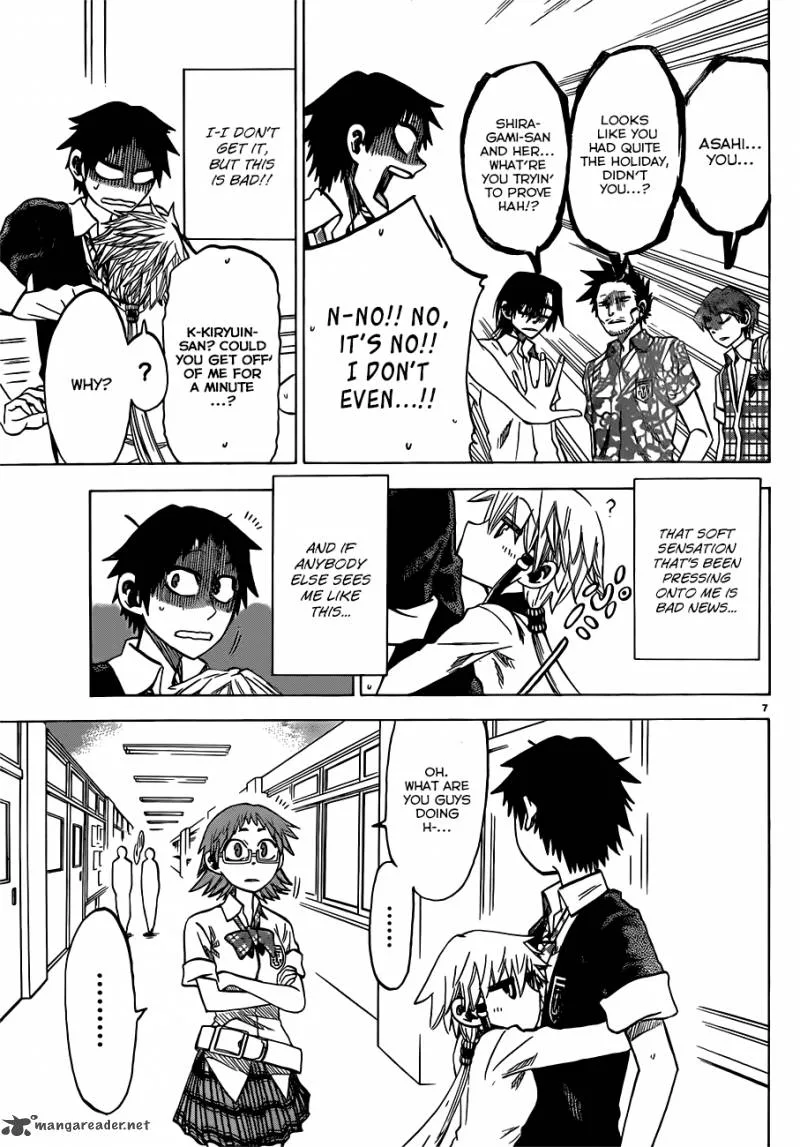Jitsu wa Watashi wa Chapter 34 page 8