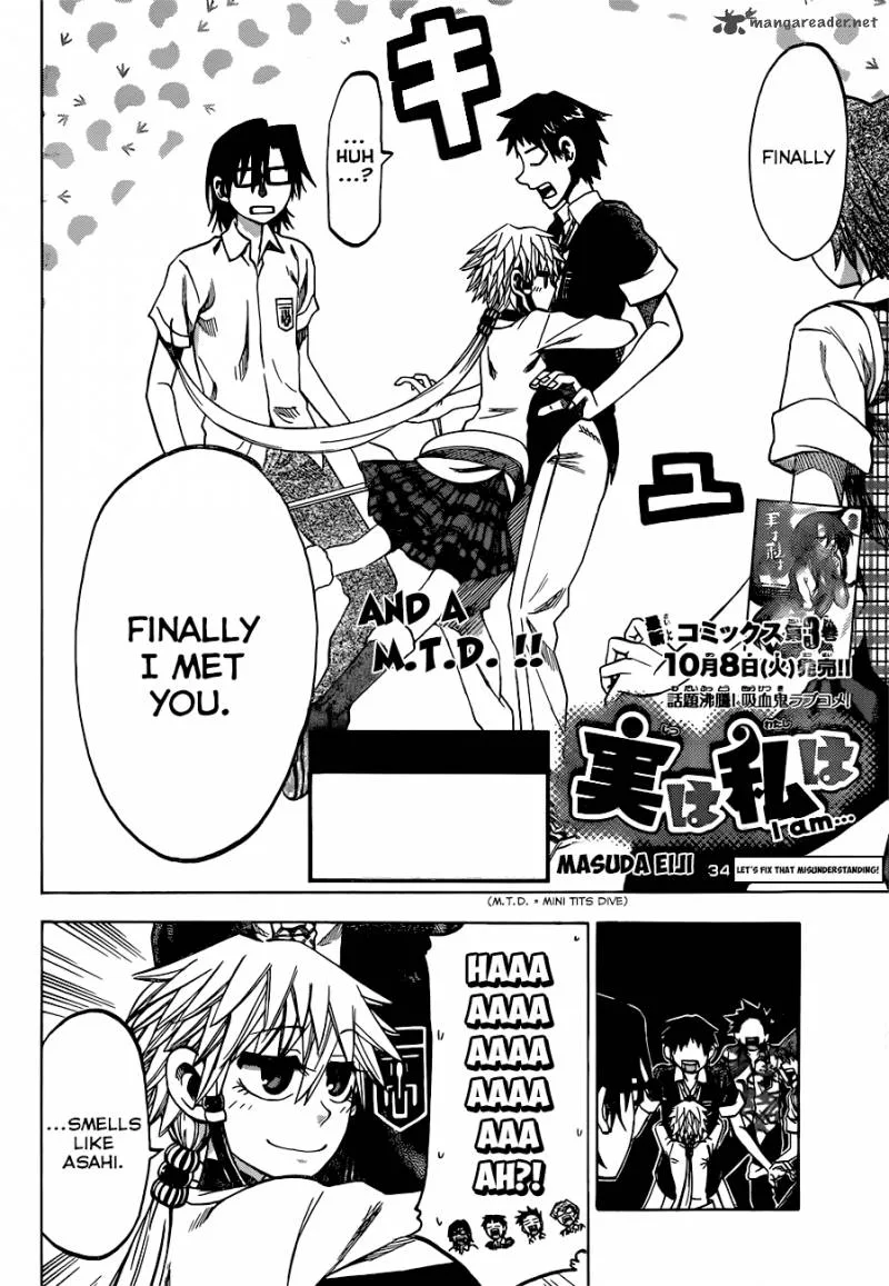 Jitsu wa Watashi wa Chapter 34 page 5