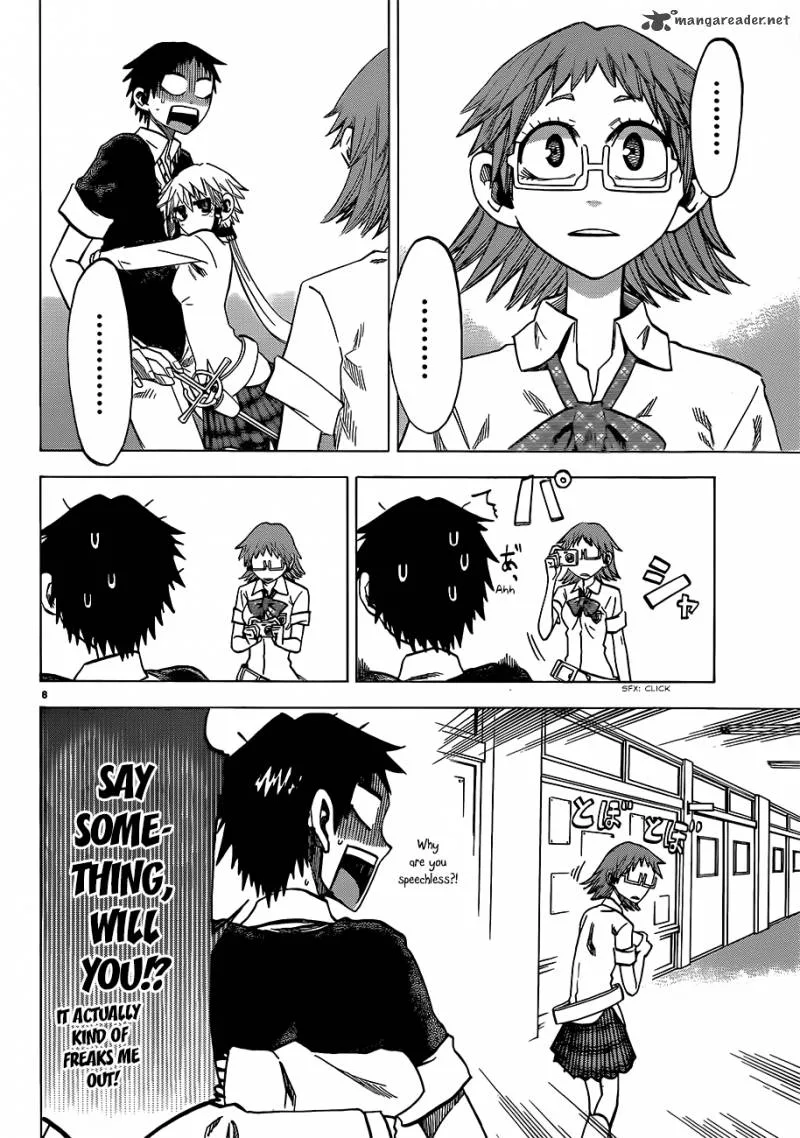Jitsu wa Watashi wa Chapter 34 page 9
