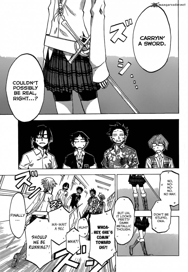 Jitsu wa Watashi wa Chapter 34 page 4