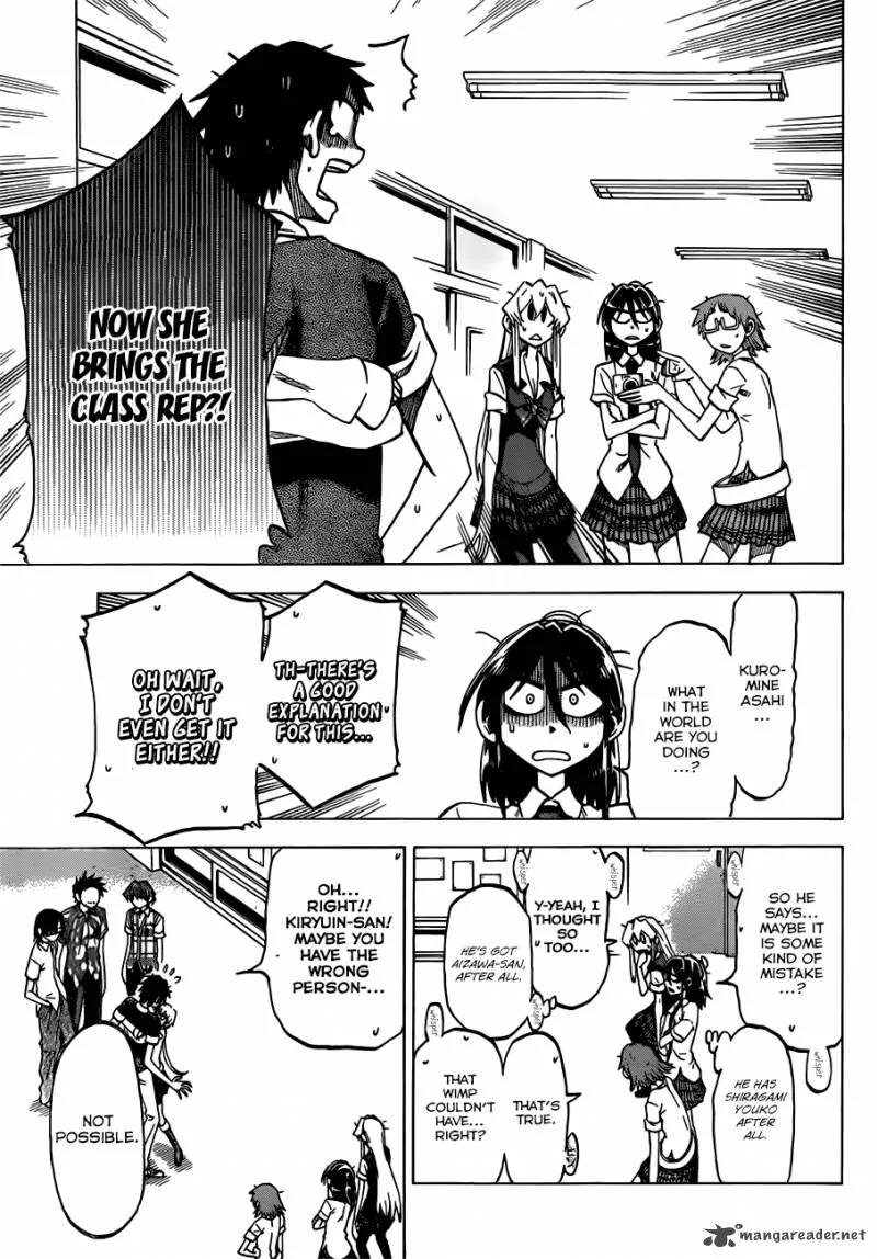 Jitsu wa Watashi wa Chapter 34 page 12