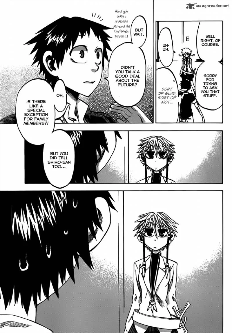 Jitsu wa Watashi wa Chapter 35 page 21