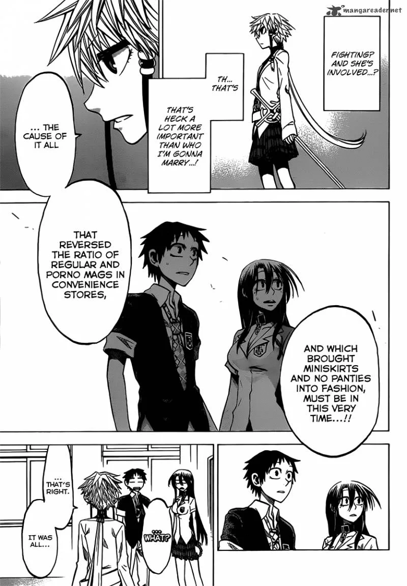 Jitsu wa Watashi wa Chapter 35 page 7