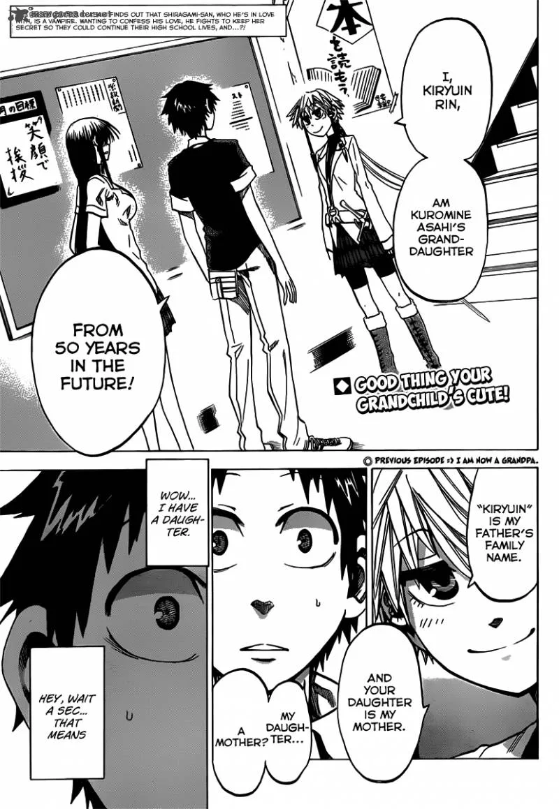 Jitsu wa Watashi wa Chapter 35 page 3