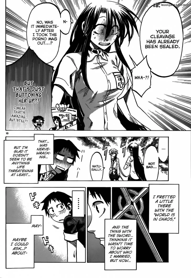 Jitsu wa Watashi wa Chapter 35 page 12