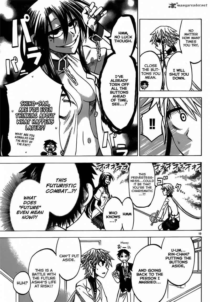 Jitsu wa Watashi wa Chapter 35 page 15