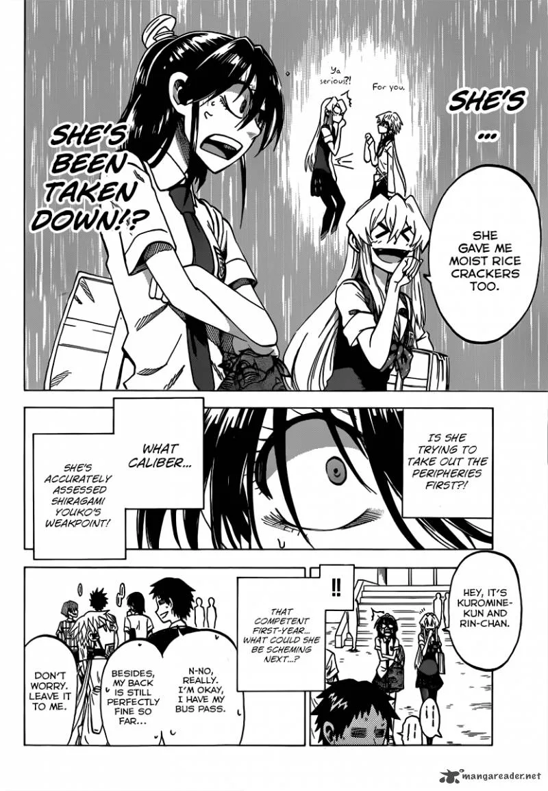 Jitsu wa Watashi wa Chapter 36 page 17