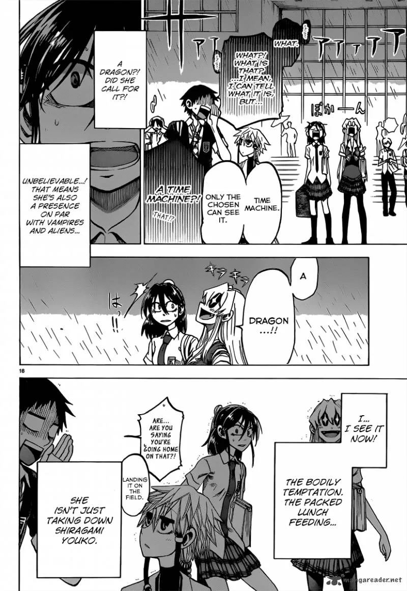 Jitsu wa Watashi wa Chapter 36 page 19