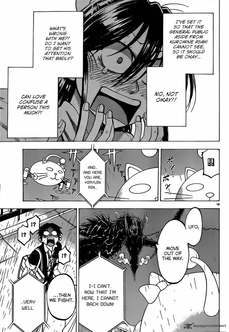 Jitsu wa Watashi wa Chapter 36 page 22