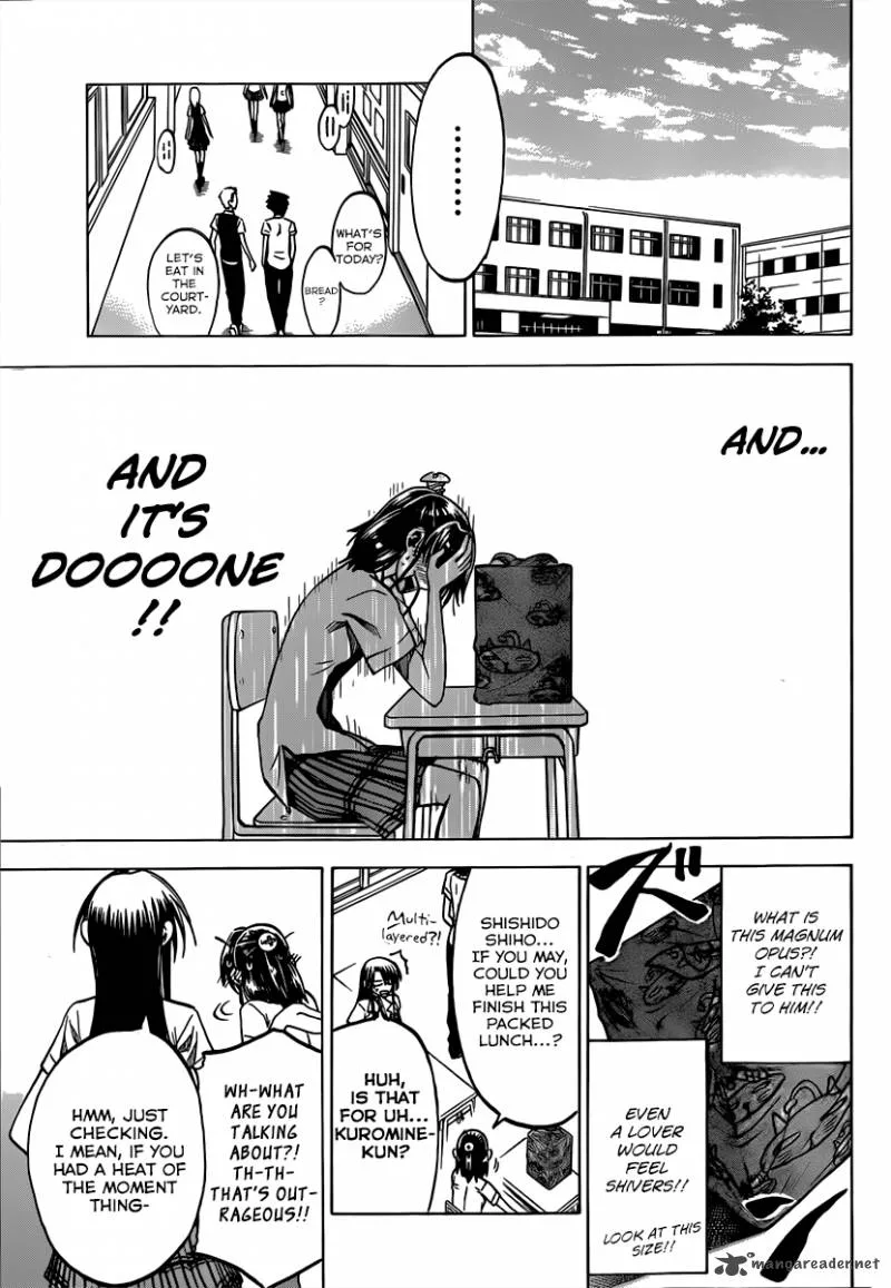 Jitsu wa Watashi wa Chapter 36 page 14