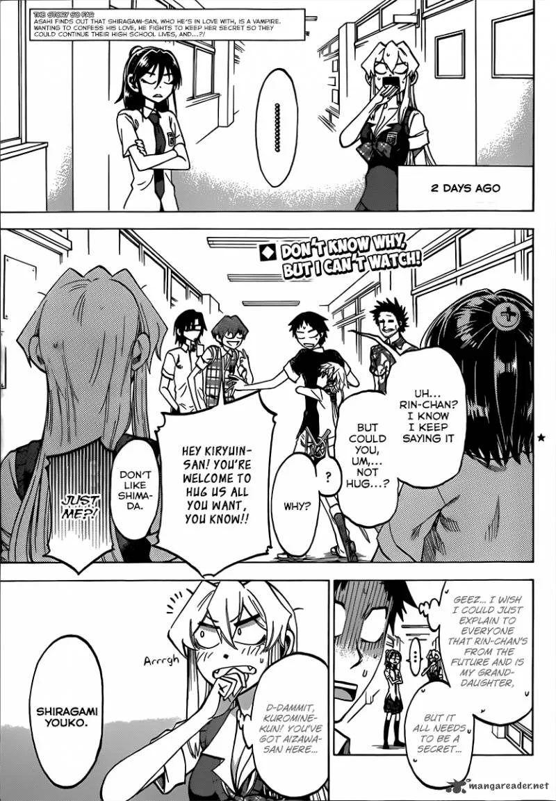 Jitsu wa Watashi wa Chapter 36 page 4