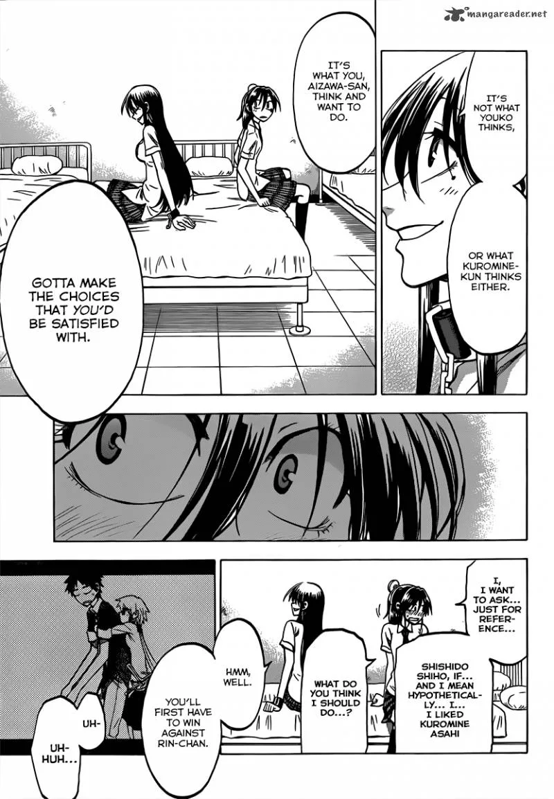 Jitsu wa Watashi wa Chapter 36 page 10