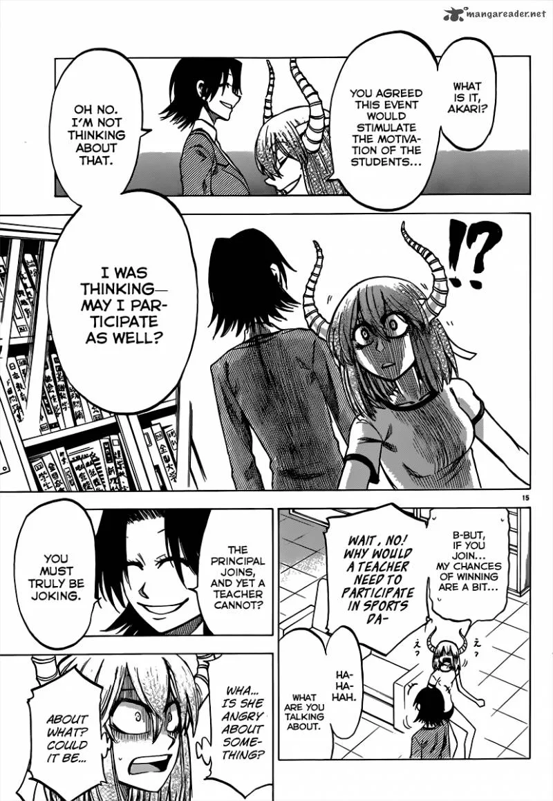 Jitsu wa Watashi wa Chapter 37 page 16