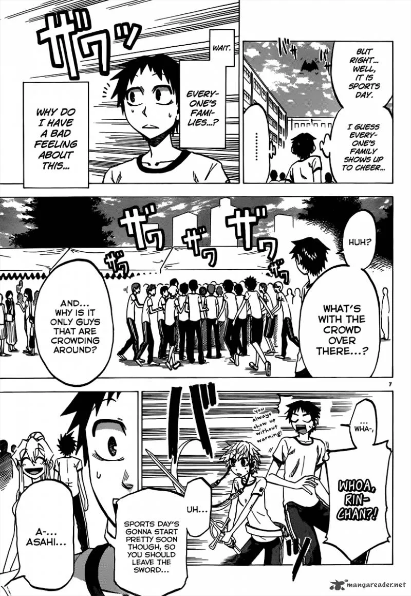 Jitsu wa Watashi wa Chapter 37 page 8
