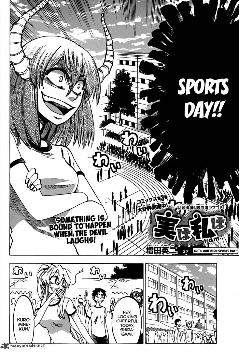 Jitsu wa Watashi wa Chapter 37 page 3