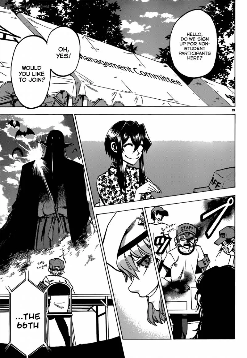 Jitsu wa Watashi wa Chapter 37 page 20