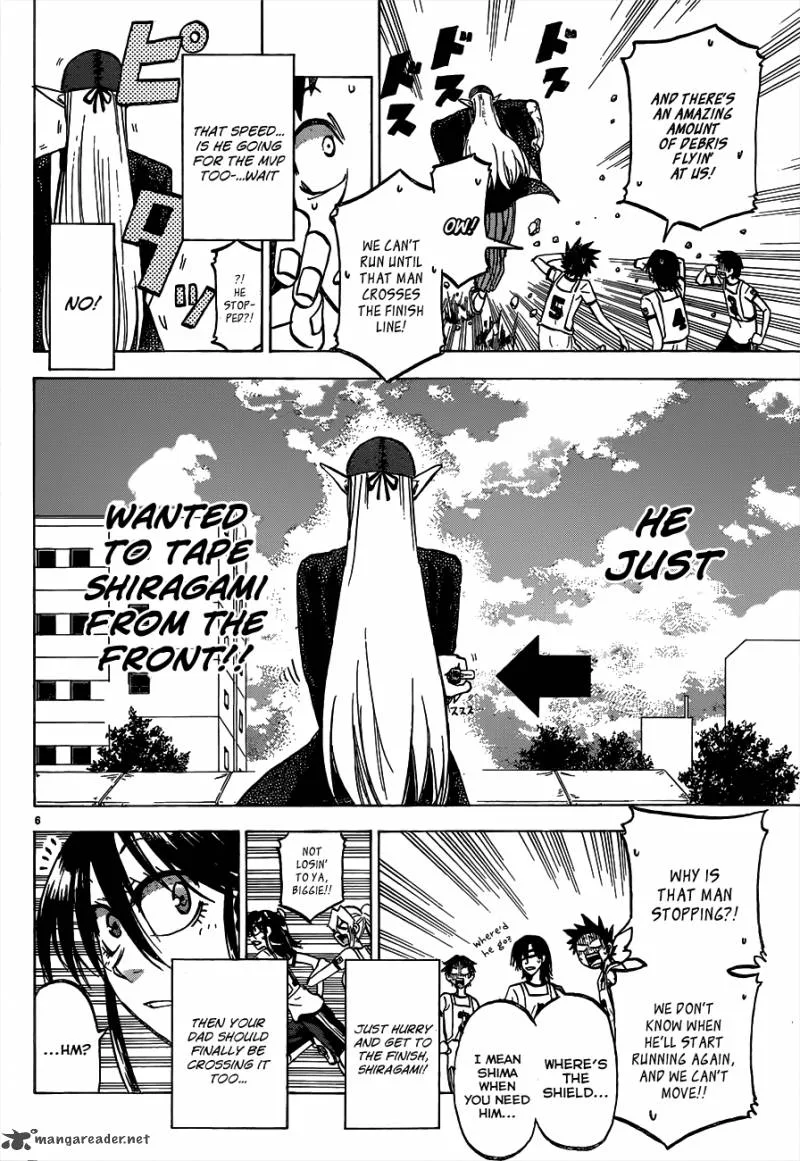 Jitsu wa Watashi wa Chapter 38 page 7