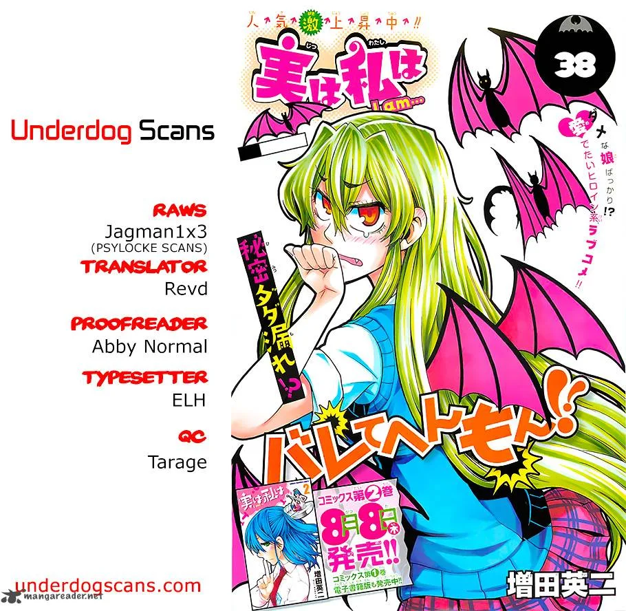Jitsu wa Watashi wa Chapter 38 page 1