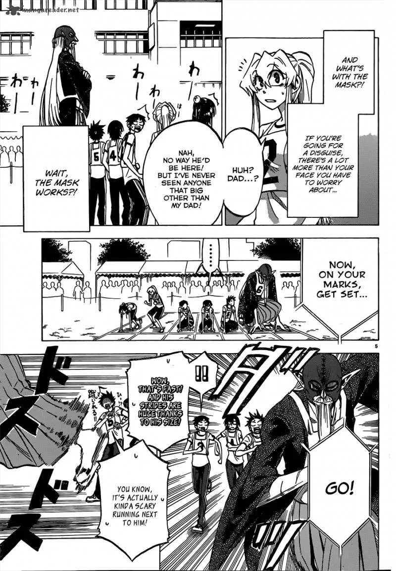 Jitsu wa Watashi wa Chapter 38 page 6