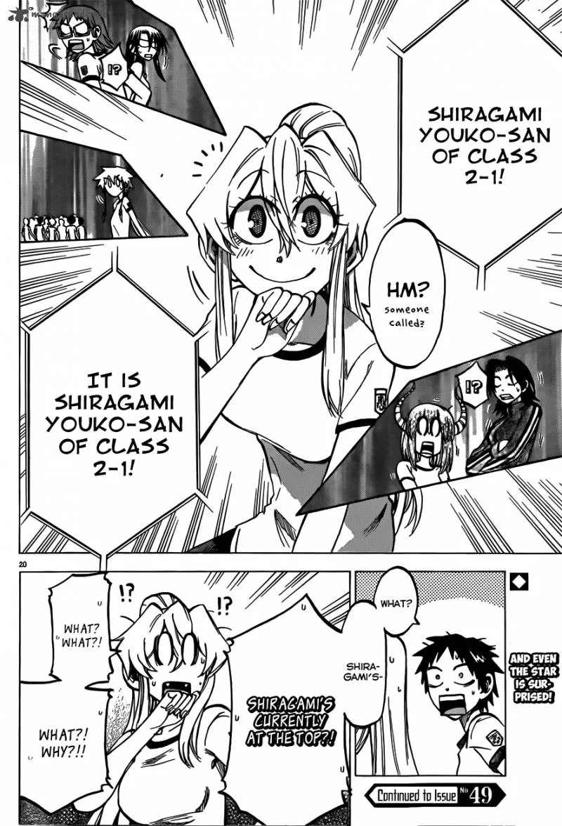 Jitsu wa Watashi wa Chapter 38 page 21