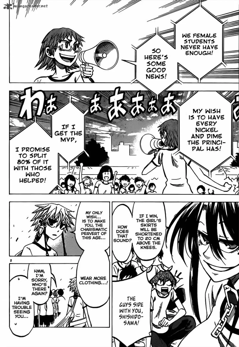 Jitsu wa Watashi wa Chapter 38 page 3