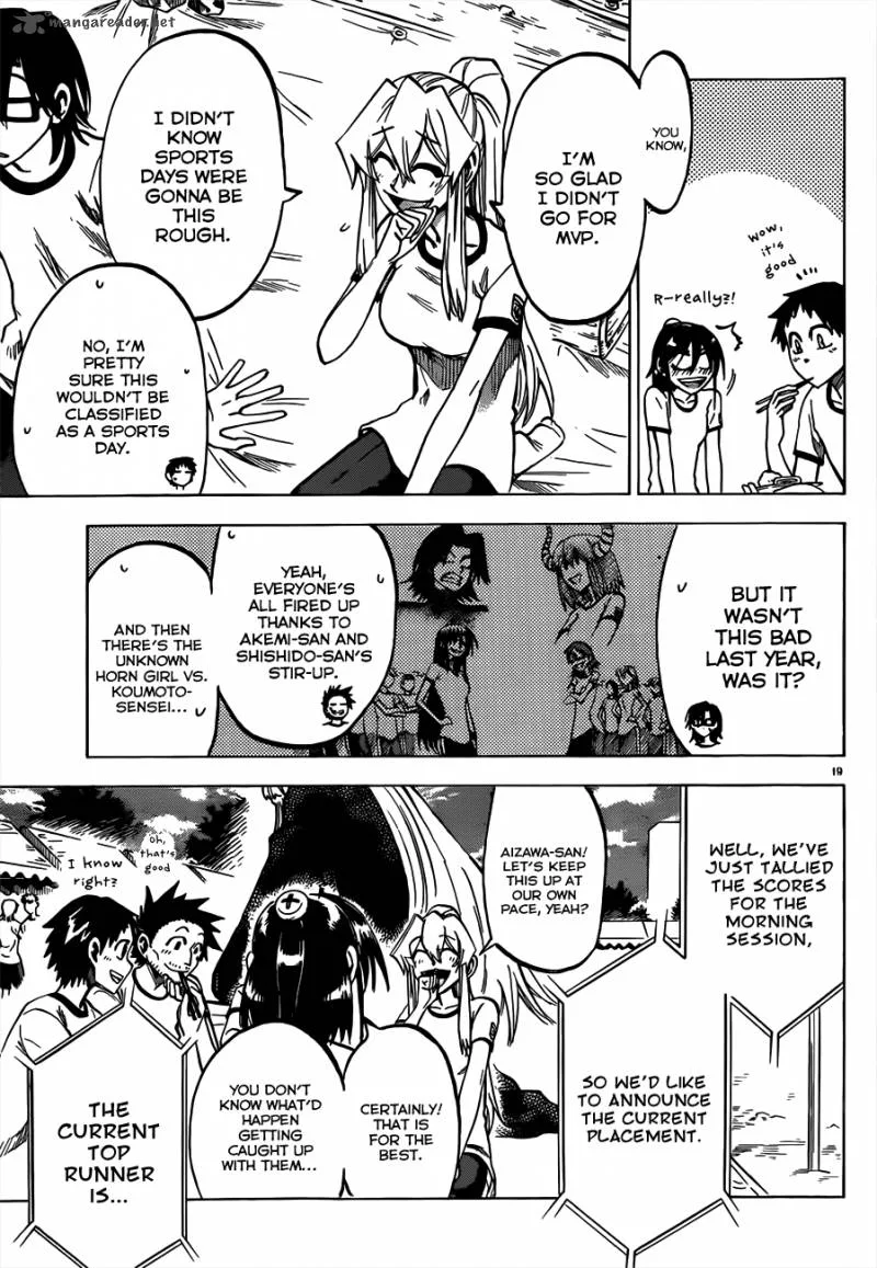 Jitsu wa Watashi wa Chapter 38 page 20