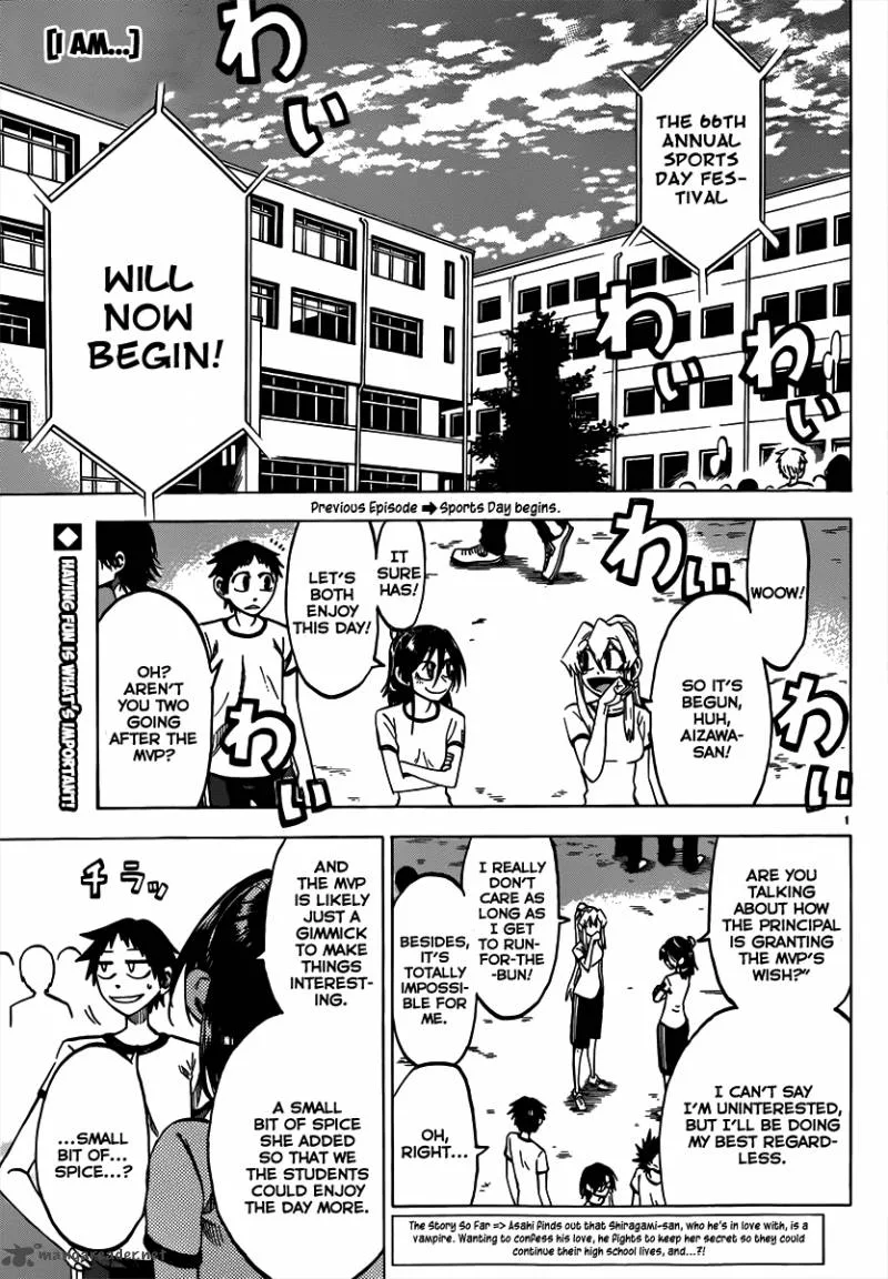 Jitsu wa Watashi wa Chapter 38 page 2