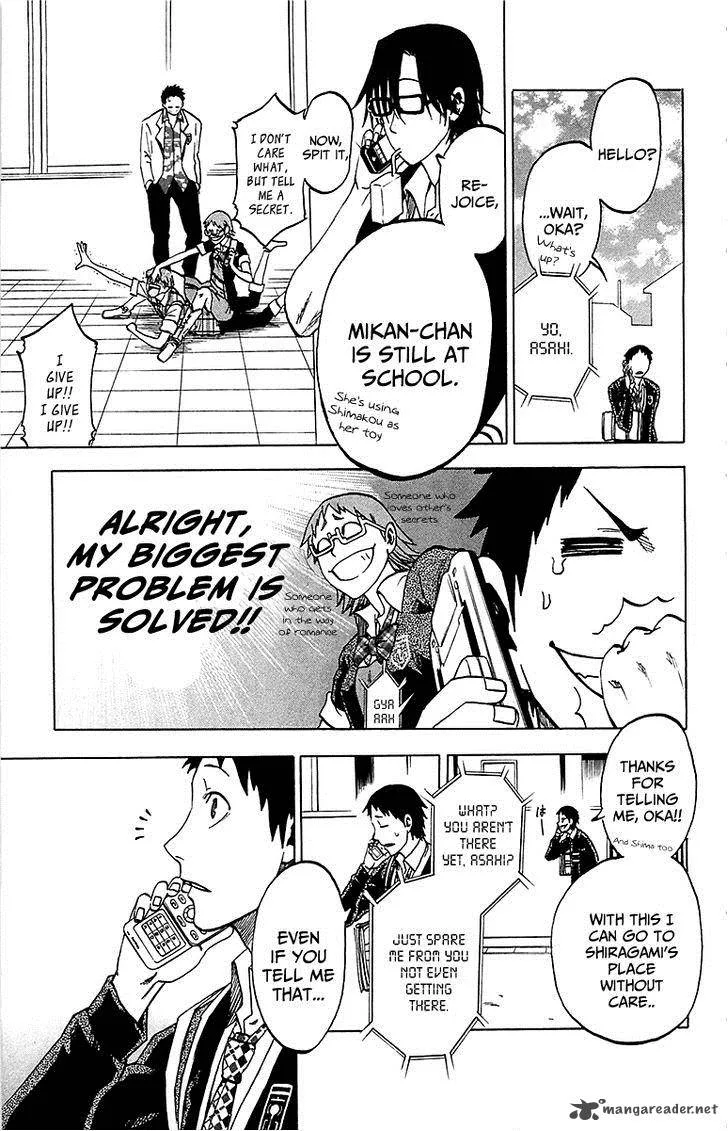 Jitsu wa Watashi wa Chapter 4 page 8