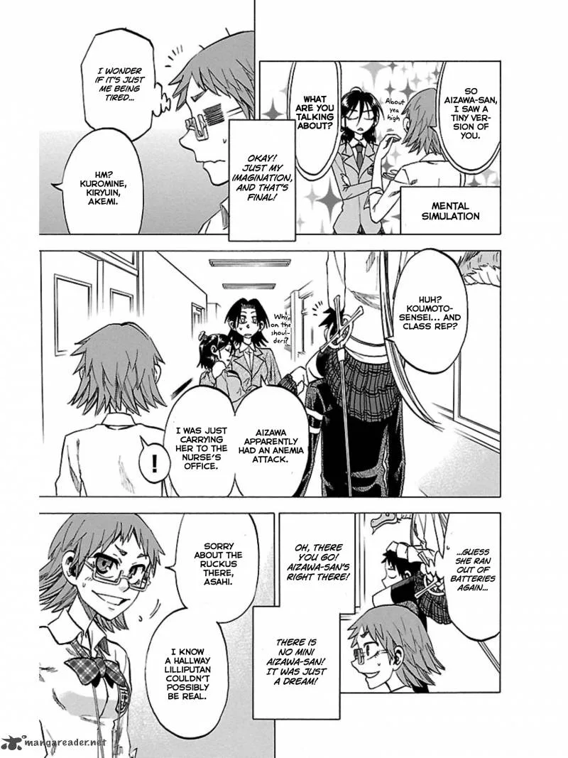 Jitsu wa Watashi wa Chapter 40 page 10