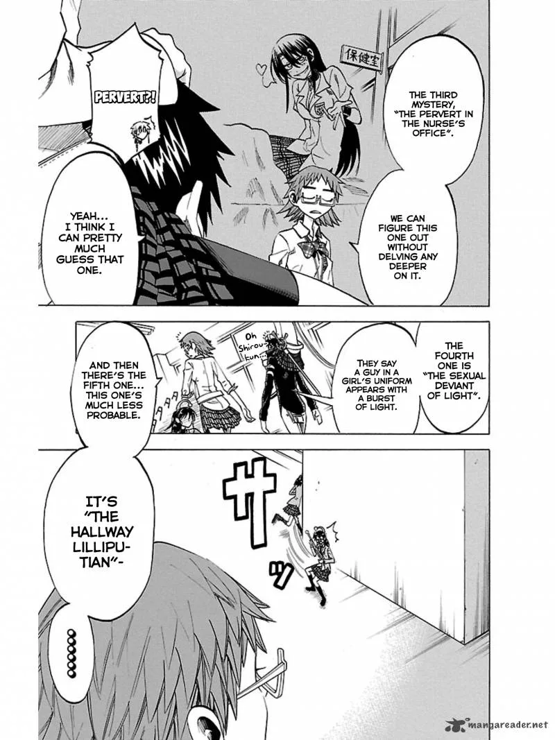 Jitsu wa Watashi wa Chapter 40 page 8