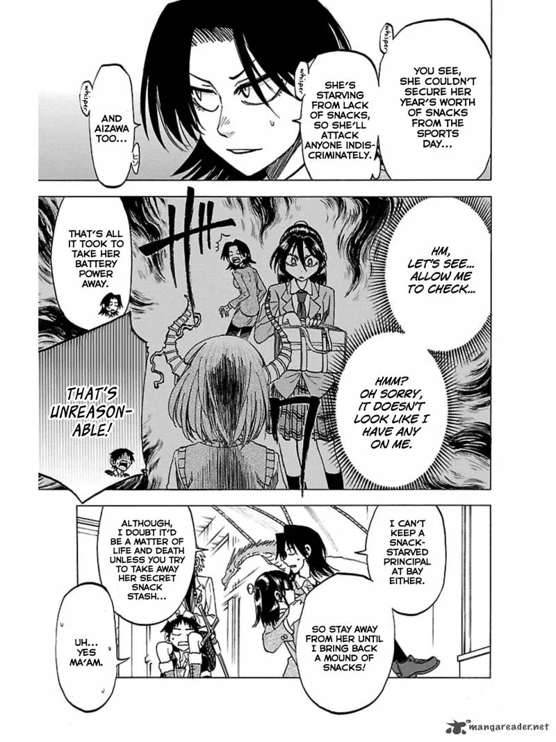Jitsu wa Watashi wa Chapter 40 page 12