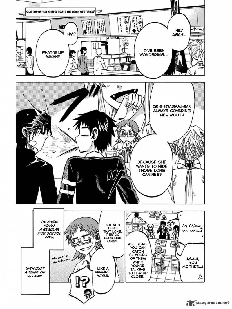 Jitsu wa Watashi wa Chapter 40 page 2