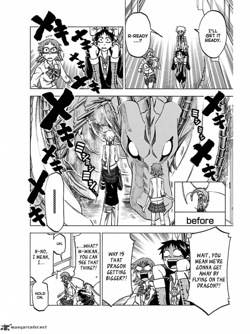 Jitsu wa Watashi wa Chapter 40 page 17