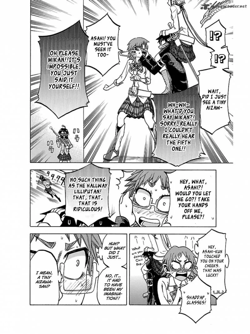 Jitsu wa Watashi wa Chapter 40 page 9
