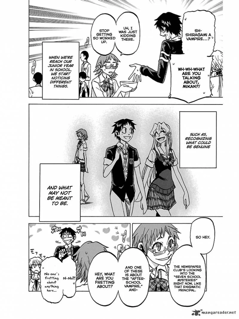 Jitsu wa Watashi wa Chapter 40 page 3