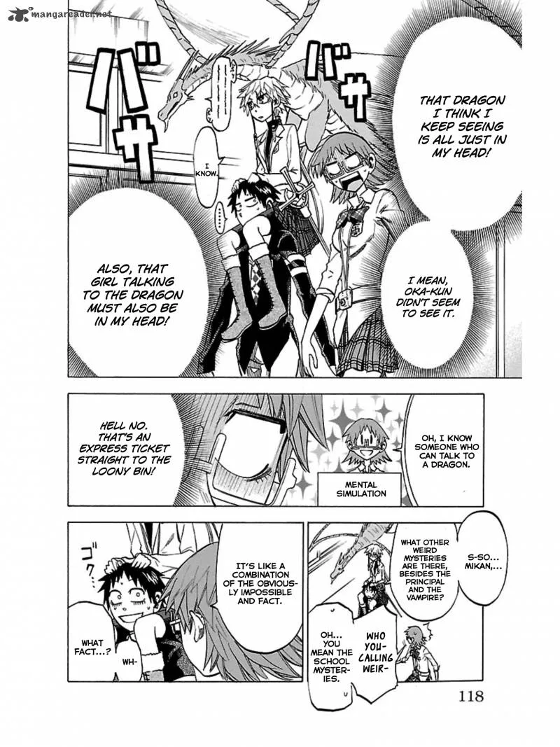 Jitsu wa Watashi wa Chapter 40 page 7