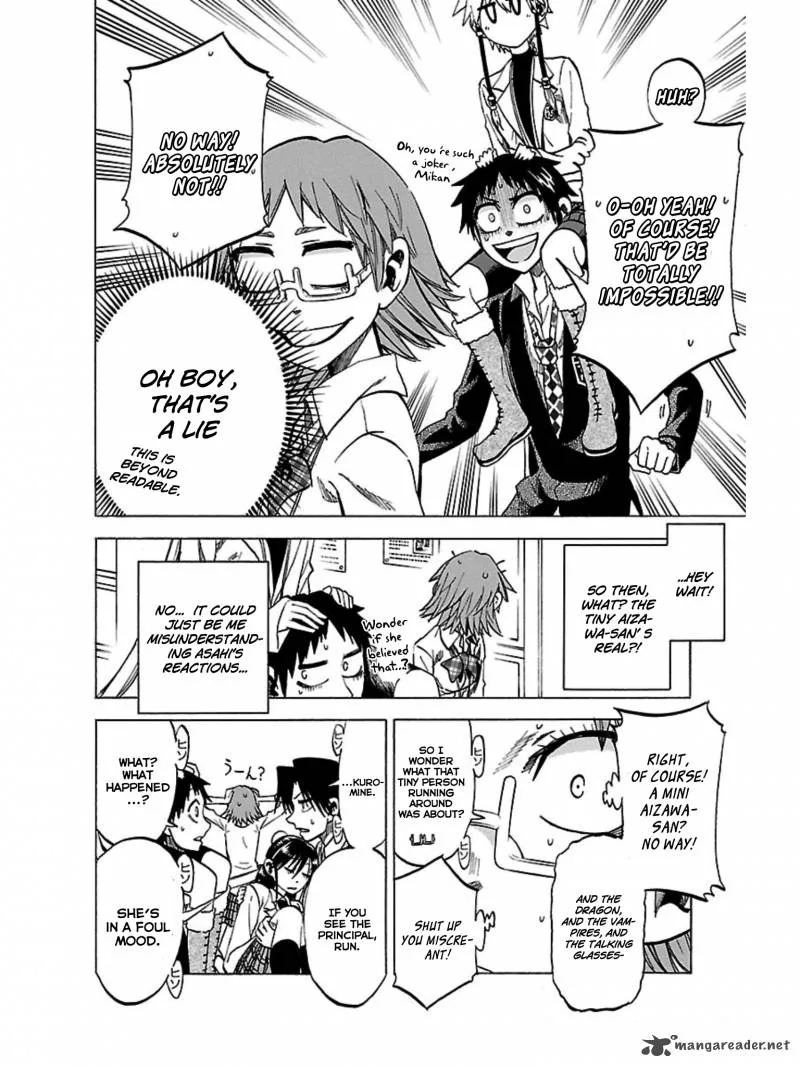 Jitsu wa Watashi wa Chapter 40 page 11