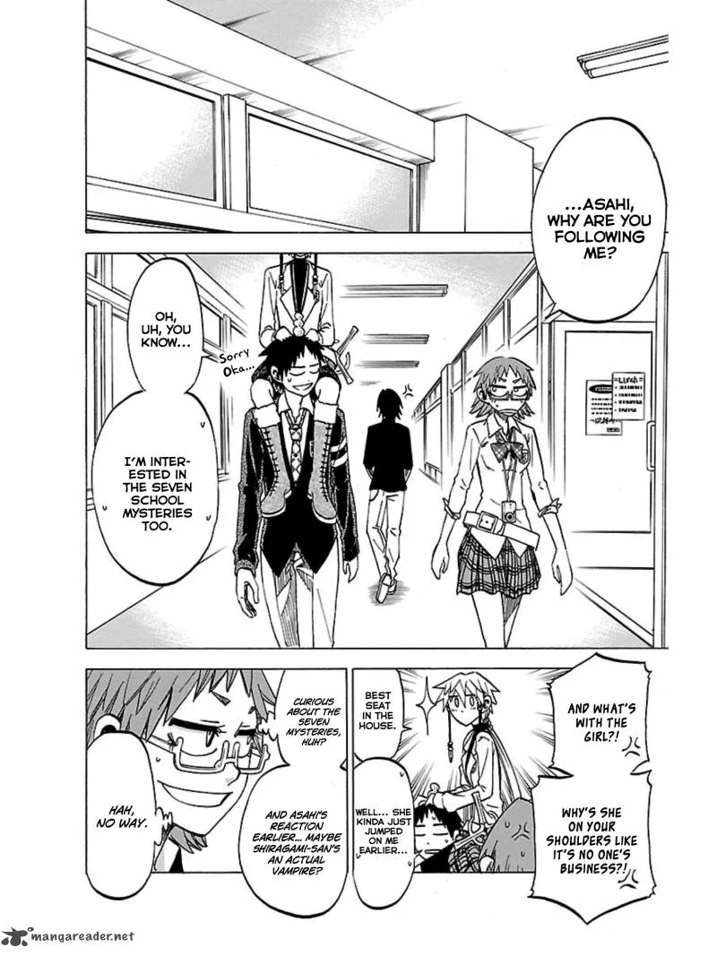 Jitsu wa Watashi wa Chapter 40 page 5