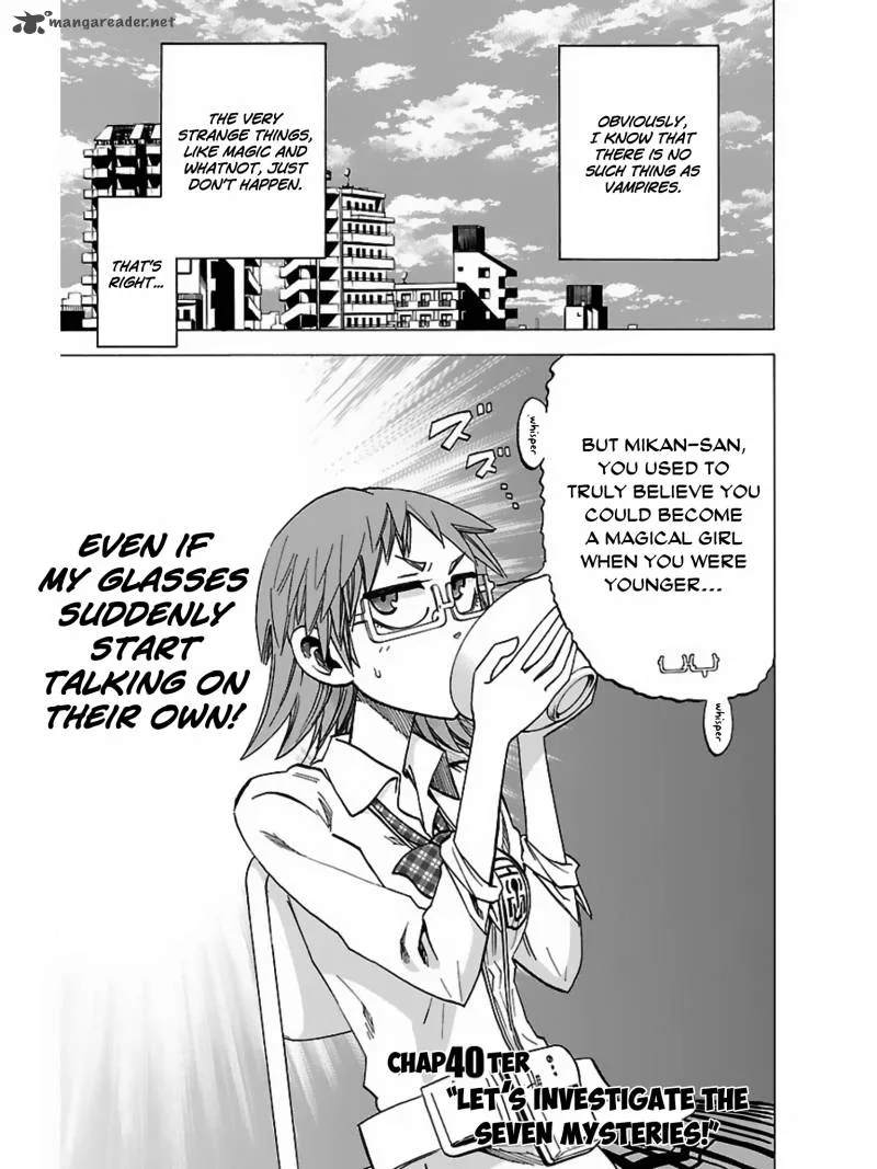 Jitsu wa Watashi wa Chapter 40 page 4