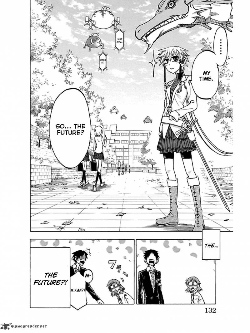 Jitsu wa Watashi wa Chapter 40 page 21