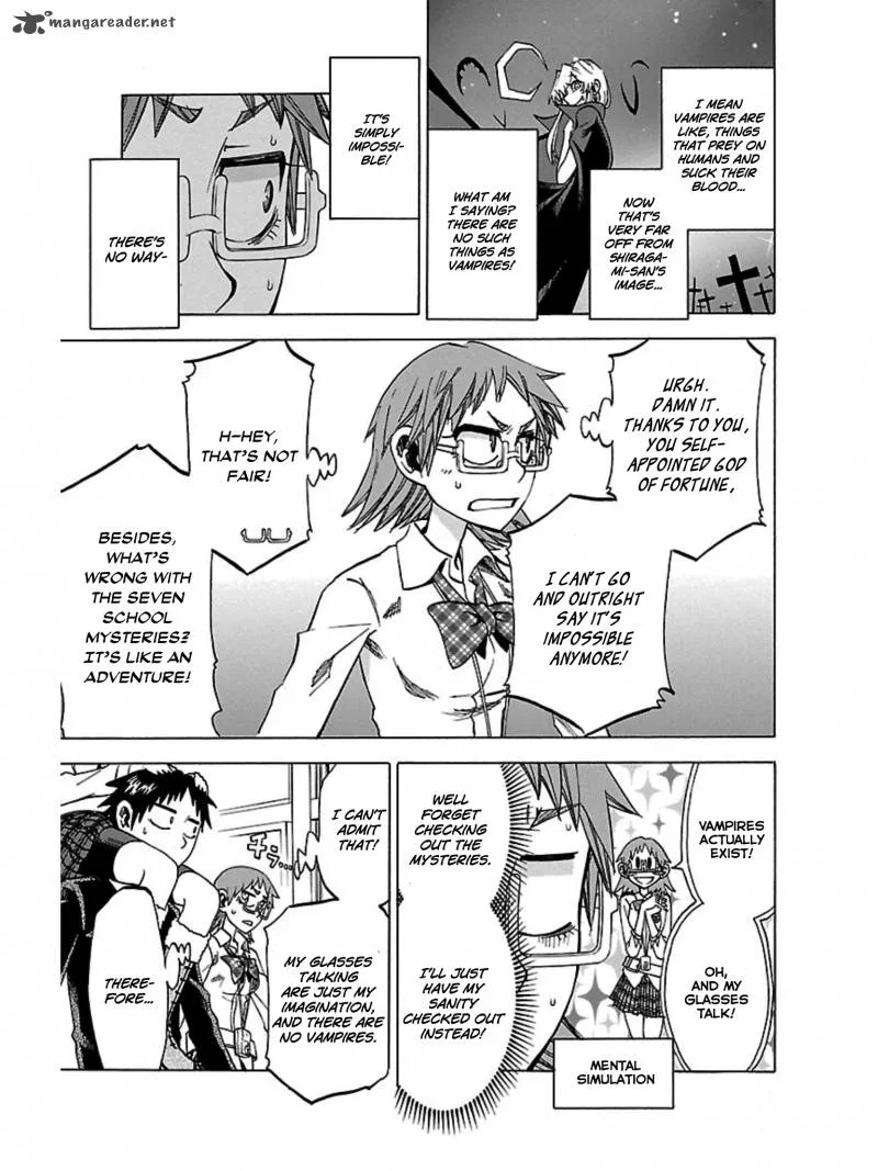 Jitsu wa Watashi wa Chapter 40 page 6