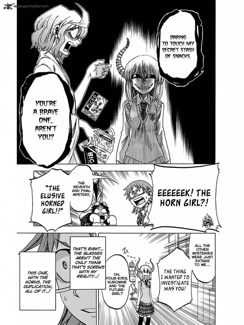 Jitsu wa Watashi wa Chapter 40 page 14