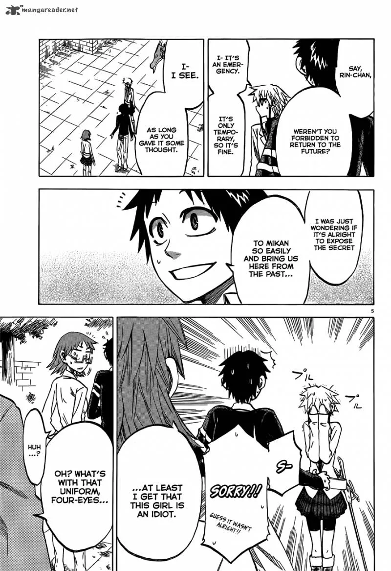 Jitsu wa Watashi wa Chapter 41 page 5