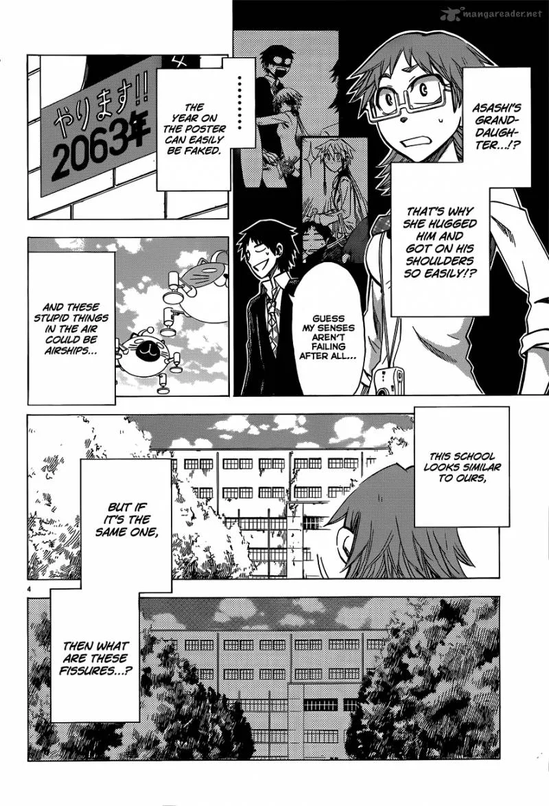 Jitsu wa Watashi wa Chapter 41 page 4
