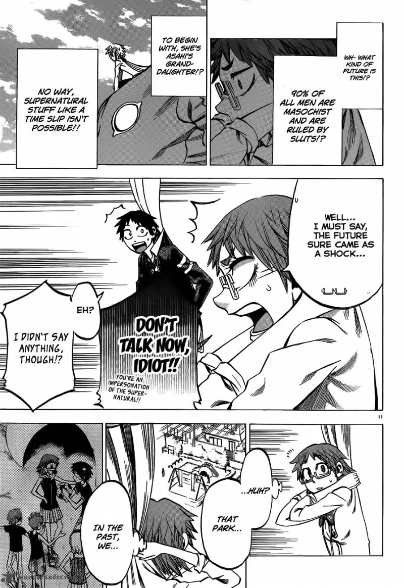 Jitsu wa Watashi wa Chapter 41 page 9