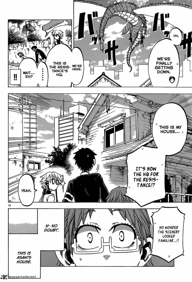 Jitsu wa Watashi wa Chapter 41 page 10